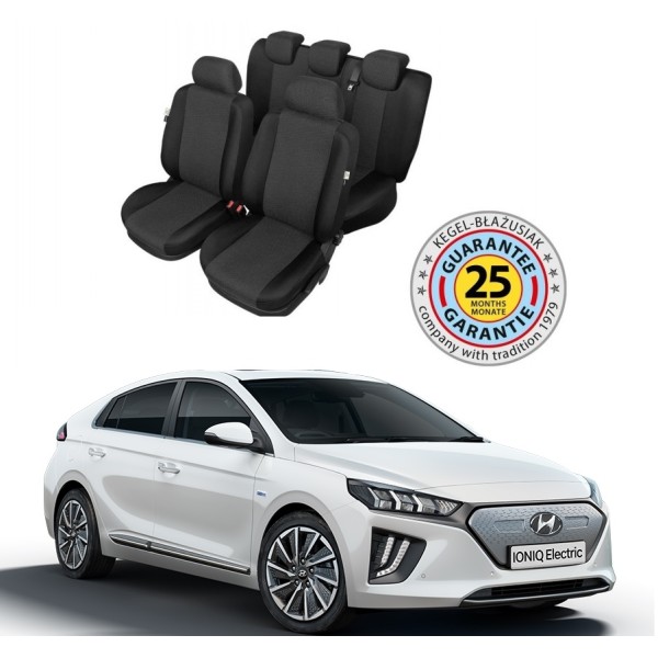 Huse Scaune Hyundai Ioniq 2017-2020  cu bancheta fractionata si cotiera spate