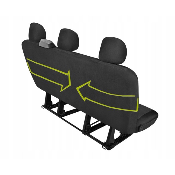 Huse Scaune 9 locuri ( 8+1) Vw T4 Transporter Caravelle  1995-2004