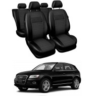 Huse Scaune premium Audi Q5 2009-2017, piele+textil premium