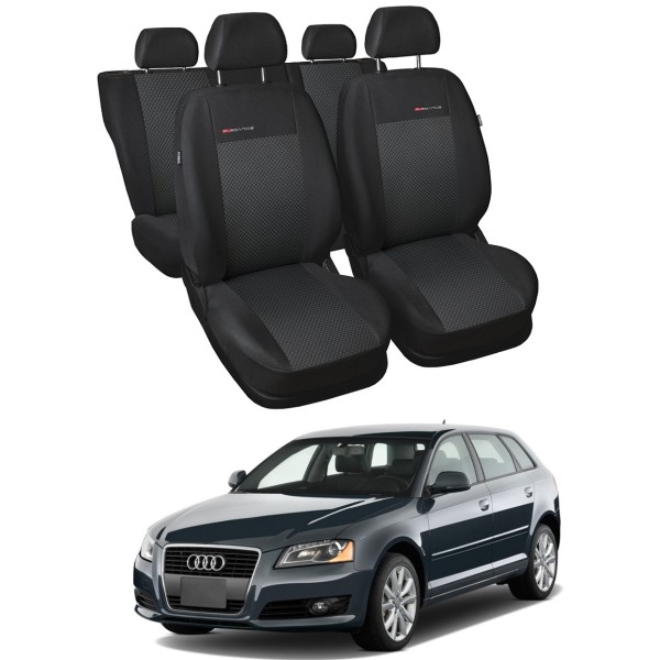 Huse Scaune Audi A3 2007-2012,dedicate  premium