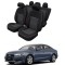 Huse scaune Audi A6 c7 2011-2017(berlina/kombi)  cu bancheta fractionata si cotiera spate