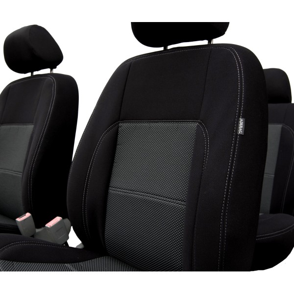 Huse Scaune dedicate Audi Q3 cu bancheta fractionata si cotiera spate