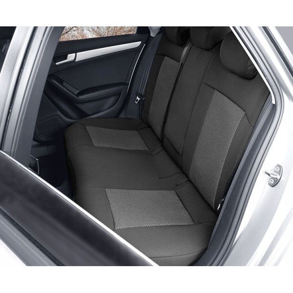 Huse Scaune Audi A4 B9 2015-2019  cu bancheta fractionata si cotiera spate