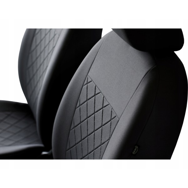 Huse Scaune Audi A6 2011-2016  C7 cu bancheta fractionata si cotiera spate