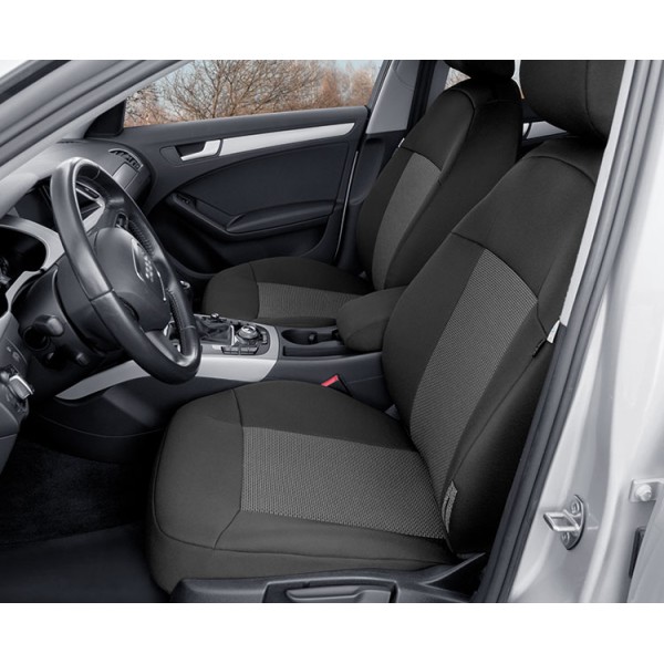 Huse Scaune Audi A4 B9 2015-2019  cu bancheta fractionata si cotiera spate
