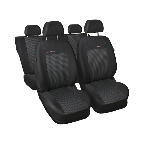 Huse Scaune Bmw X5 F15 2012-2016 Premium 100% bumbac si textil