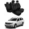 Huse Scaune din piele si material textil Dacia Logan Mcv /Logan Mcv Stepawy break 2012-2019