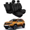 Huse Scaune dedicate din piele si textil Dacia Duster 2019 Huse Scaune dedicate din piele si textil Dacia Duster 2019