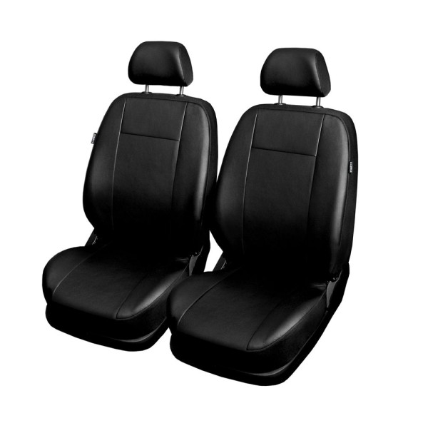 Huse Scaune Vw Caddy 2003-2012  din piele Eco 2 locuri (1+1)