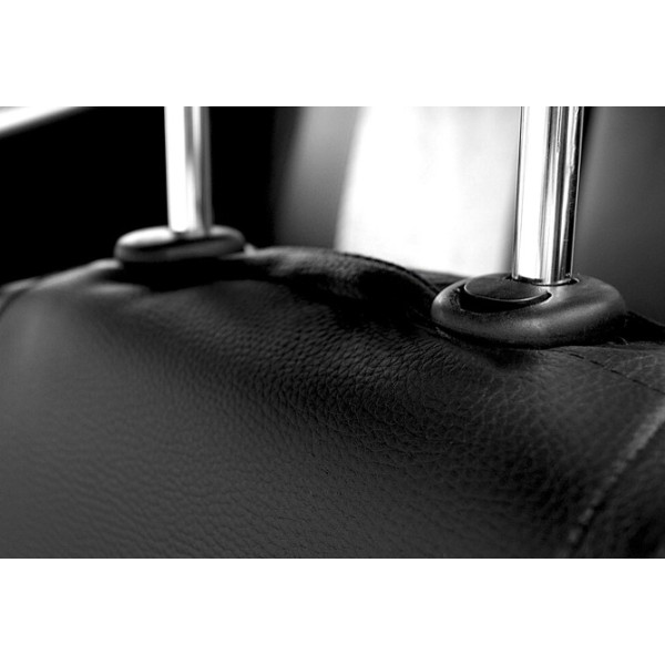 Huse Scaune Vw Caddy 2003-2012  din piele Eco 2 locuri (1+1)