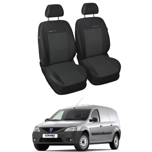 Huse Scaune Dacia Logan Van 2 locuri (1+1) 2009-2012