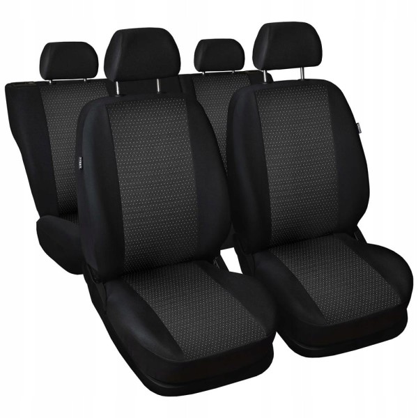 Huse Scaune Dacia Lodgy 5 locuri  2012-2018 Premium 100% bumbac si textil
