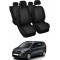 Huse Scaune Dacia Lodgy 5 locuri  2012-2018 Premium 100% bumbac si textil