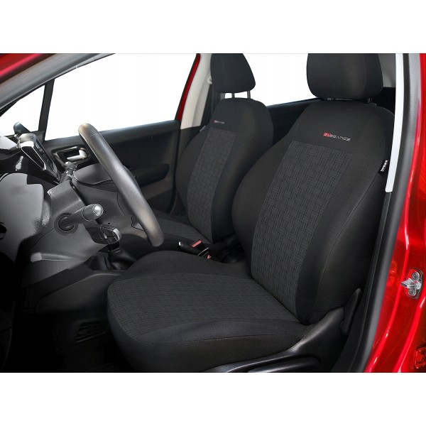 Huse Scaune Dedicate Dacia Logan 2018 Premium 100% bumbac si textil