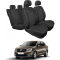 Huse Scaune Dedicate Dacia Logan 2018 Premium 100% bumbac si textil