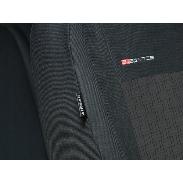 Huse Scaune Dedicate Dacia Logan 2018 Premium 100% bumbac si textil