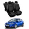 Huse Scaune din piele si material textil Ford Focus Facelift 2015-2018