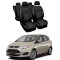 Huse Scaune Ford C-MAX 2013-2017 din piele si material textil