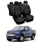 Huse Scaune Ford Ranger 5 locuri cabina dubla 2009-2016 din piele si material textil