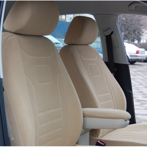 Huse Scaune  bej 5 locuri individuale Ford Galaxy 1998-2006