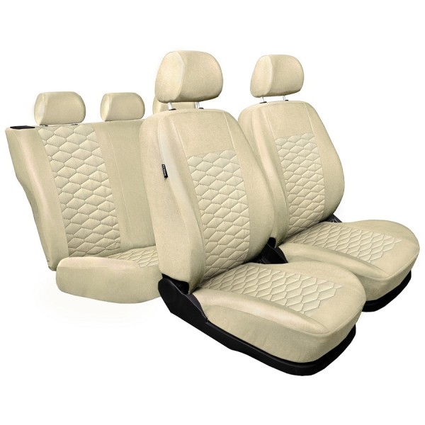 Huse Scaune Bej Ford Fiesta 2008-2012 dedicate
