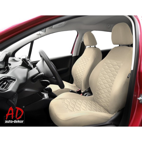 Huse Scaune Bej Ford Fiesta 2002-2008 dedicate