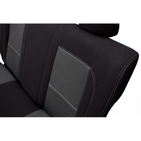 Huse Scaune Ford Fiesta 2013-2017 din bumbac Huse Scaune Ford Fiesta 2013-2017 din bumbac