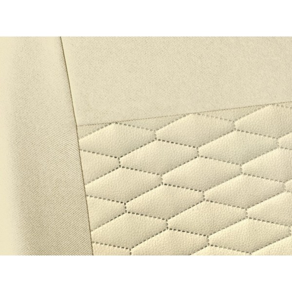 Huse Scaune Bej Ford Fiesta 2002-2008 dedicate