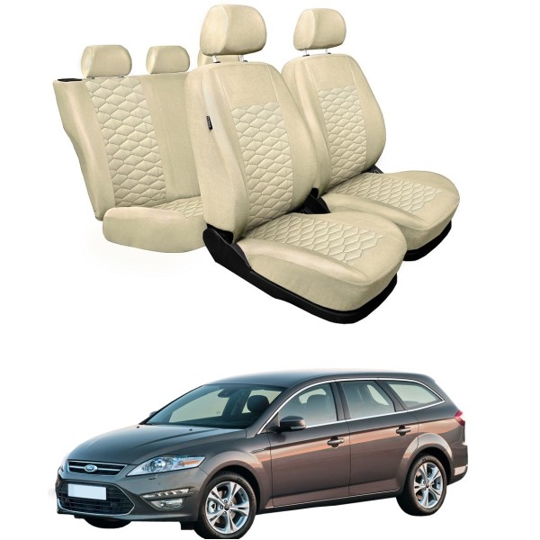 Huse scaune bej Ford Mondeo 2006-2014