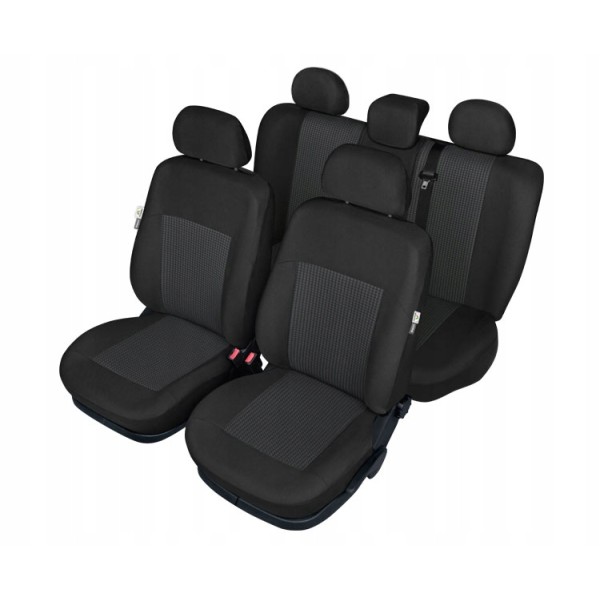 Huse Scaune dedicate Ford Focus 2011-2014 HATCHBACK cu bancheta fractionata-cotiera