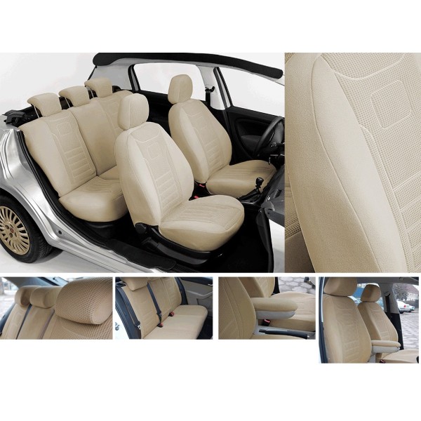 Huse Scaune  bej 5 locuri individuale Ford Galaxy 1998-2006