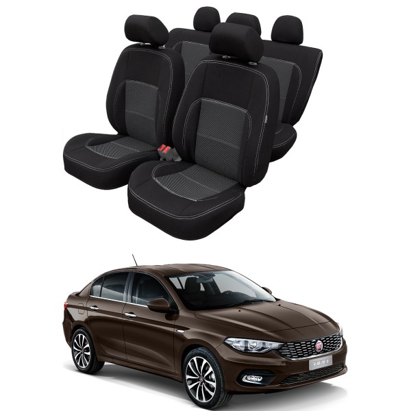 Huse Scaune Fiat Tipo 2015-2019 dedicate