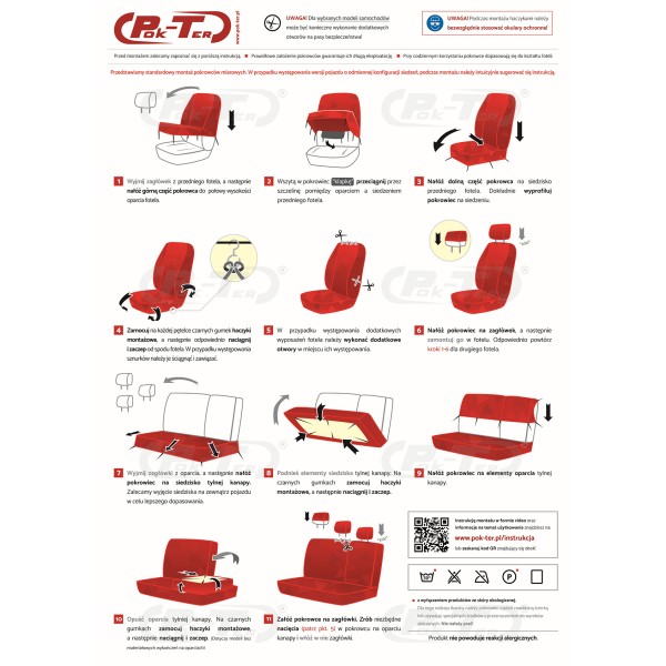 Huse Scaune 3 locuri Fiat Scudo/Citroen Jumpy/Peugeot Expert 2009-2015 dedicate