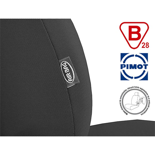 Huse Scaune 3 locuri Fiat Scudo/Citroen Jumpy/Peugeot Expert 2009-2015 dedicate