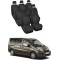 Huse Scaune 7 locuri individuale Fiat Scudo/Citroen Jumpy/Peugeot Expert 2009-2015 dedicate