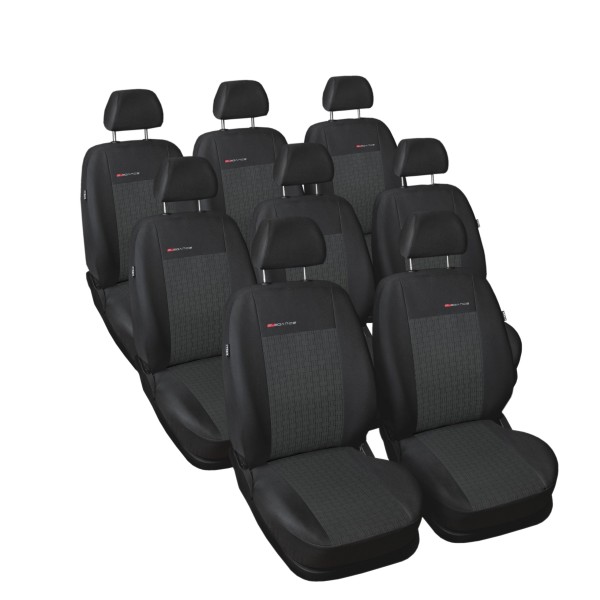 Huse Scaune 7 locuri individuale Fiat Scudo/Citroen Jumpy/Peugeot Expert 2009-2015 dedicate