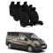 Huse Scaune 8 locuri individuale Fiat Scudo/Citroen Jumpy/Peugeot Expert 2009-2015 dedicate