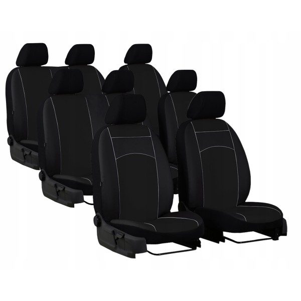 Huse Scaune 8 locuri individuale Fiat Scudo/Citroen Jumpy/Peugeot Expert 2009-2015 dedicate