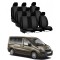 Huse Scaune 9 locuri Fiat Scudo/Citroen Jumpy/Peugeot Expert 2009-2015 dedicate