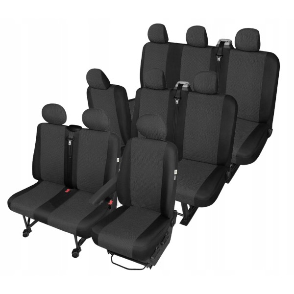 Huse Scaune 9 locuri ( 8+1)  Fiat Talento 2016-2019