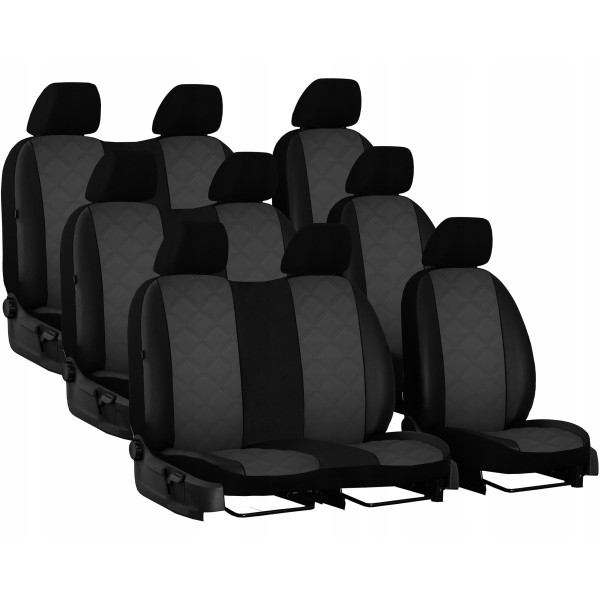 Huse Scaune 9 locuri Fiat Scudo/Citroen Jumpy/Peugeot Expert 2009-2015 dedicate