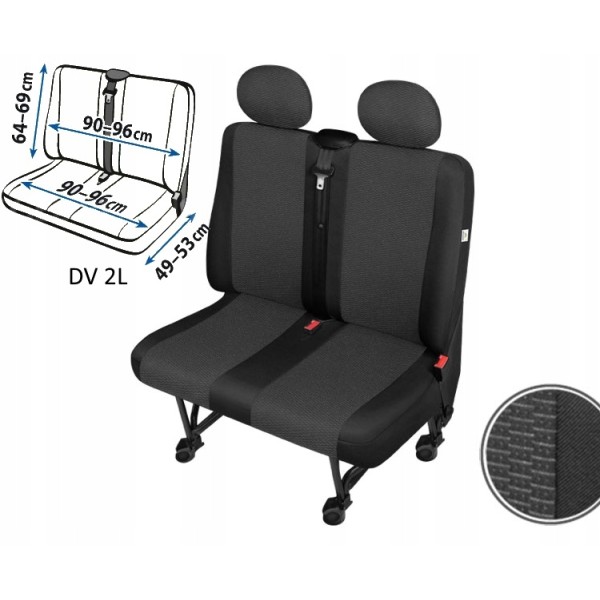Huse Scaune 9 locuri ( 8+1)  Fiat Talento 2016-2019