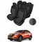 Huse Scaune Dedicate Honda HR-V 2014-2019 Premium Bancheta Fractionata