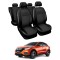 Huse Scaune din piele si material textil Honda HR-V 2012-2019