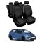 Huse Scaune din piele si material textil Honda Jazz 2012-2019
