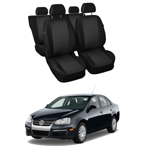 Huse Scaune Dedicate Vw Jetta 2005-2011 eco