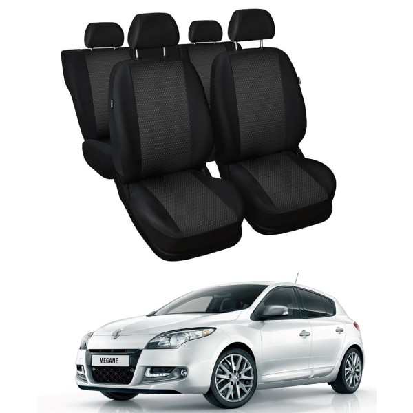 Huse Scaune Dedicate Renault Megane 2008-2014 eco