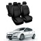 Huse Scaune din piele si material textil Renault  Megane 2008-2014