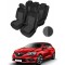 Huse Scaune Dedicate Renault Megane 2015-2019 Premium Bancheta Fractionata