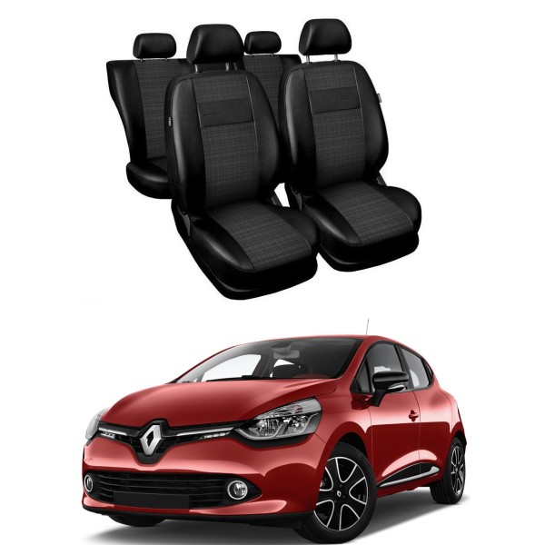 Huse Scaune piele si material textil Renault Clio IV 2012-2019 Huse Scaune piele si material textil Renault Clio IV 2012-2019